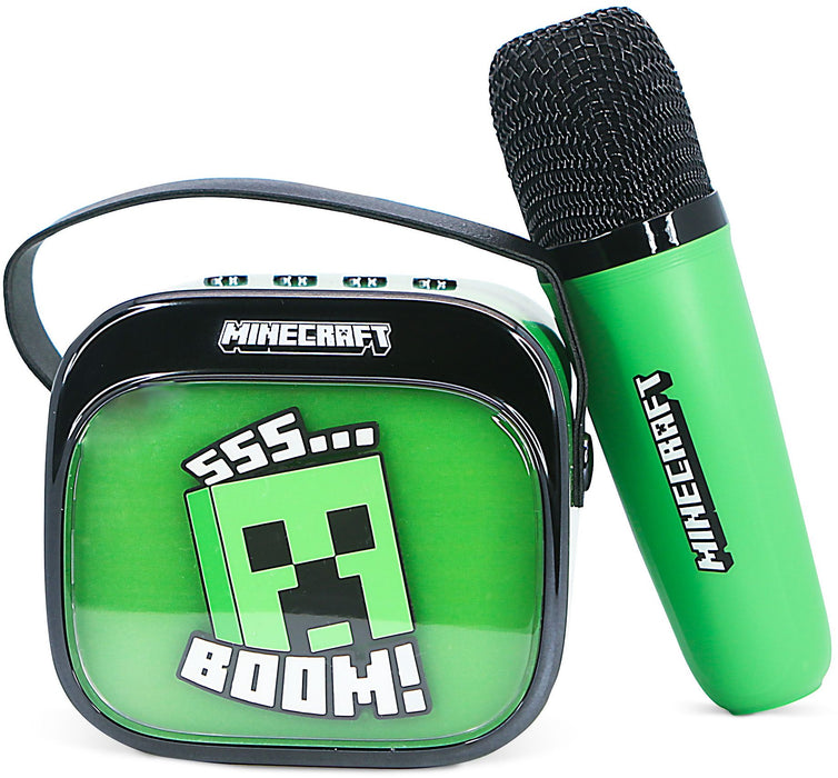 Bluetooth speaker OTL MINECRAFT POPSING KARAOKE