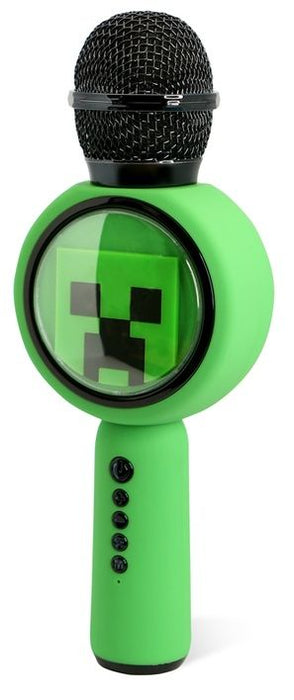 Microphone OTL Minecraft Creeper - Karaoke