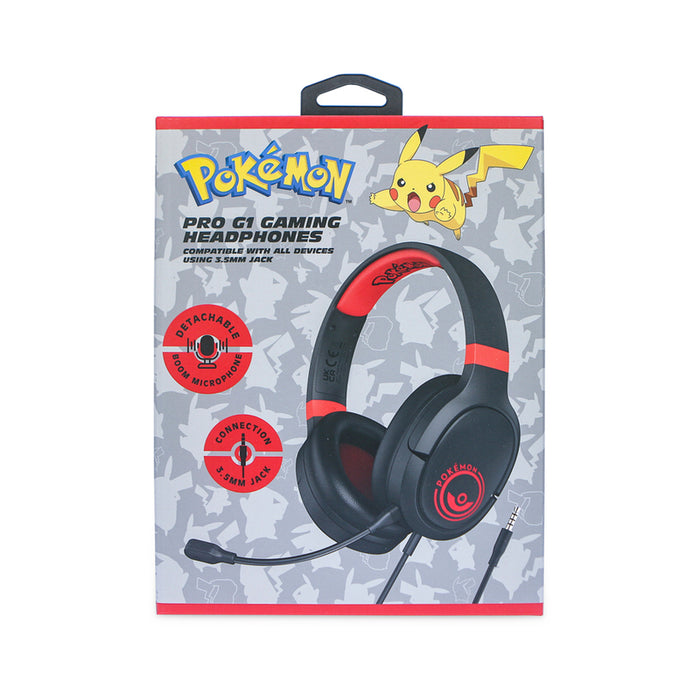 CHILDREN'S HEADPHONES OTL PRO G1 POKEMON