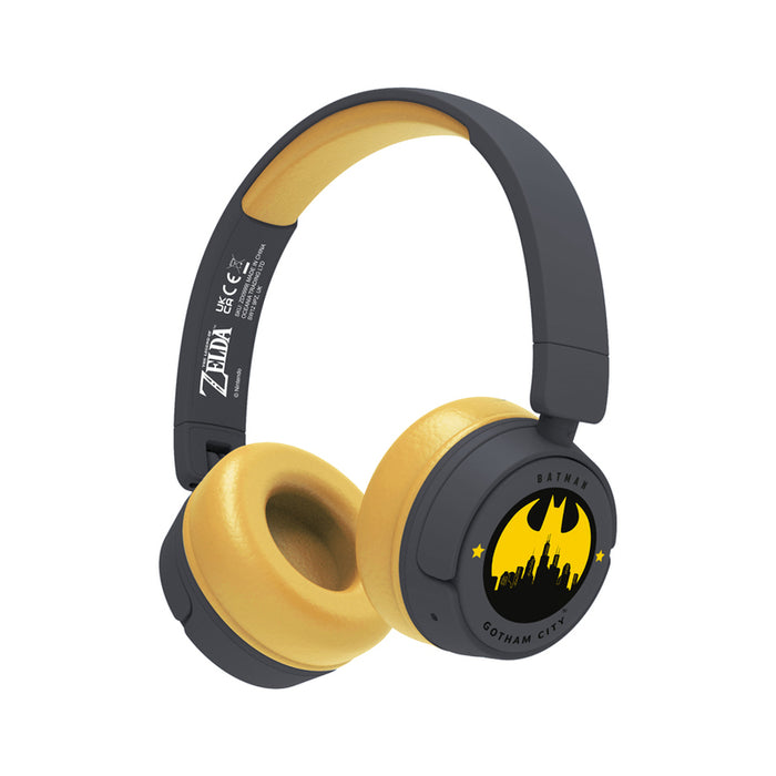 OTL BATMAN GOTHAM CITY KIDS BT Stereo Headphones
