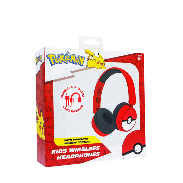 Stereo headphones OTL POKEMON POKEBALL KIDS BT