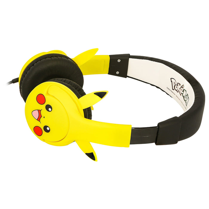 OTL POKEMON PIKACHU RUBBER EARS Stereo Headphones