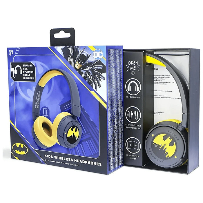 OTL Batman Gotham City BT Headphones - Children's