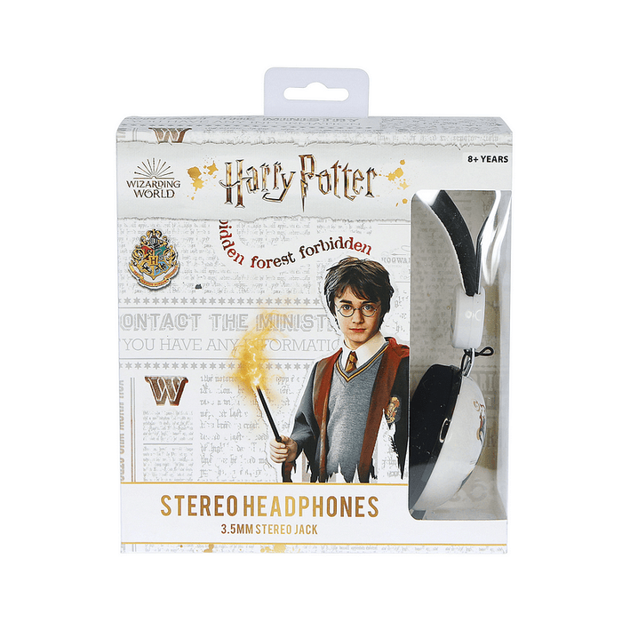 OTL Harry Potter Hogwarts Crest Dome Headphones