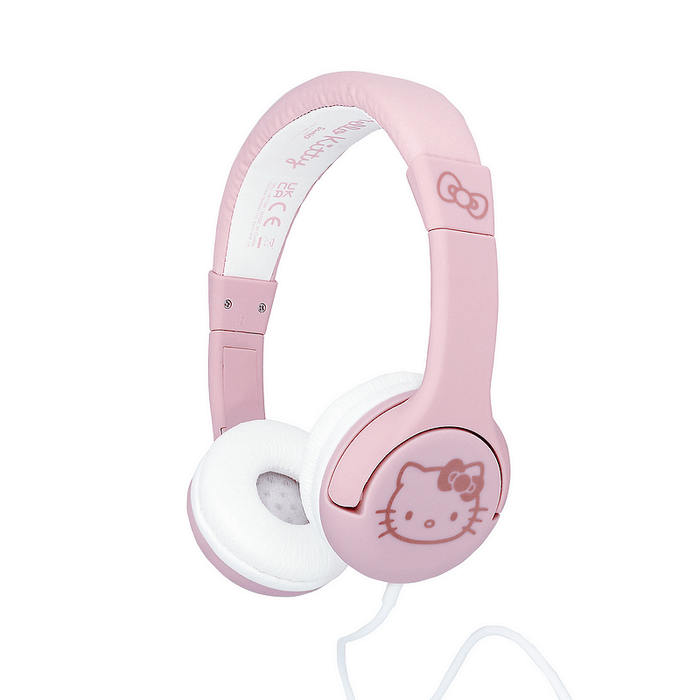OTL Hello Kitty Rose Gold Headphones - Kids