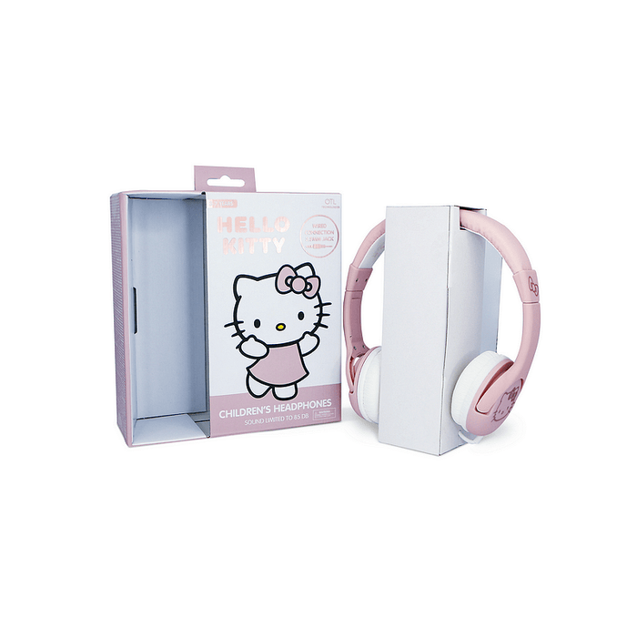 OTL Hello Kitty Rose Gold Headphones - Kids