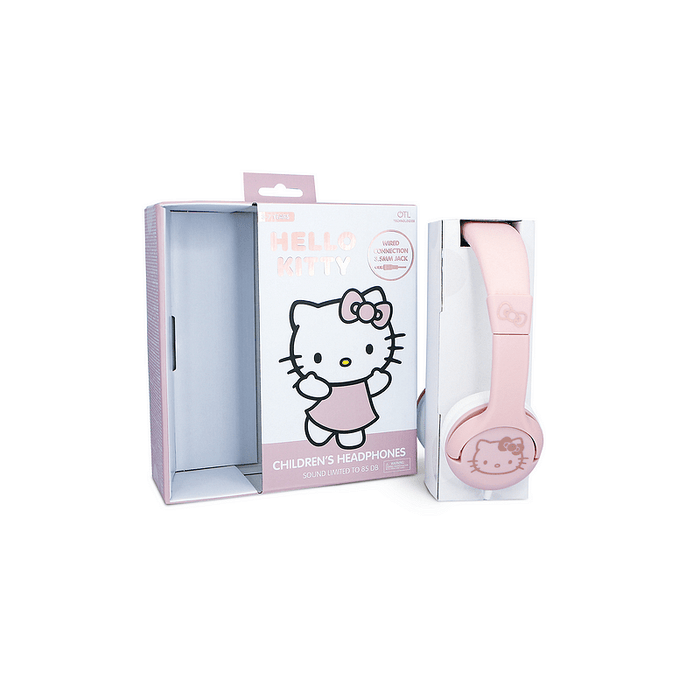 OTL Hello Kitty Rose Gold Headphones - Kids
