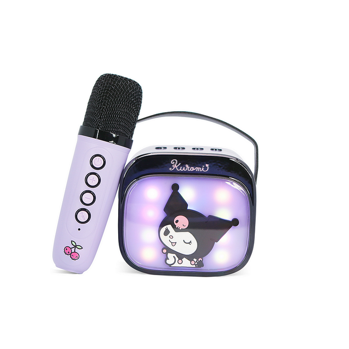 Bluetooth speaker OTL KUROMI POPSING KARAOKE