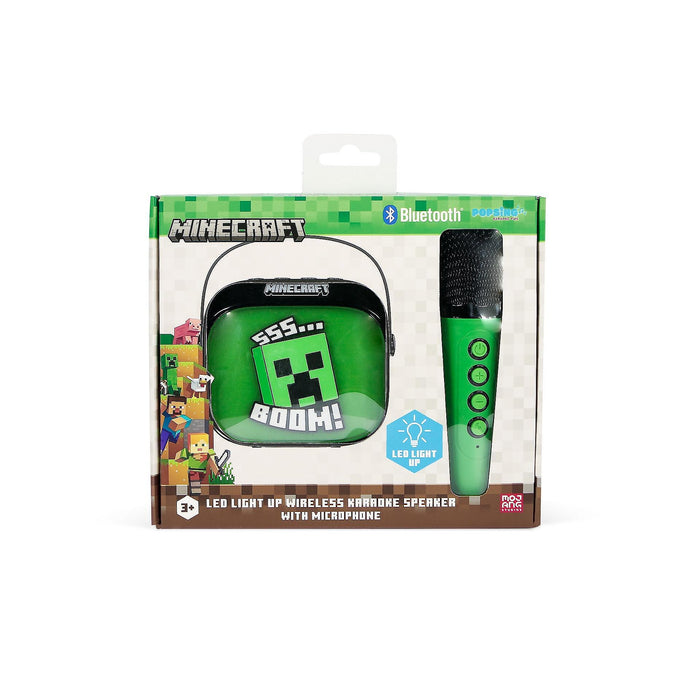 Bluetooth speaker OTL MINECRAFT POPSING KARAOKE