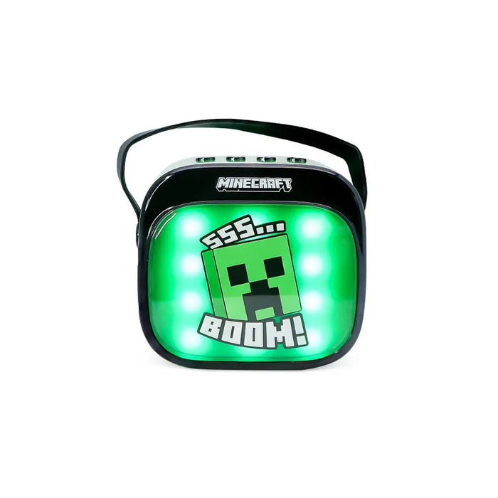 Bluetooth speaker OTL MINECRAFT POPSING KARAOKE