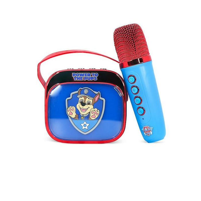 Bluetooth speaker OTL PAW PATROL CHASE POPSING KARAOKE
