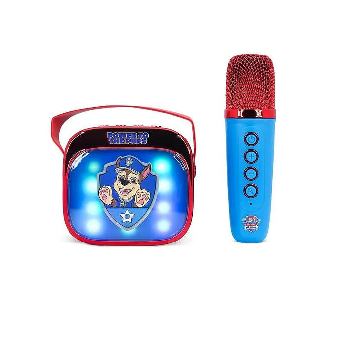 Bluetooth speaker OTL PAW PATROL CHASE POPSING KARAOKE