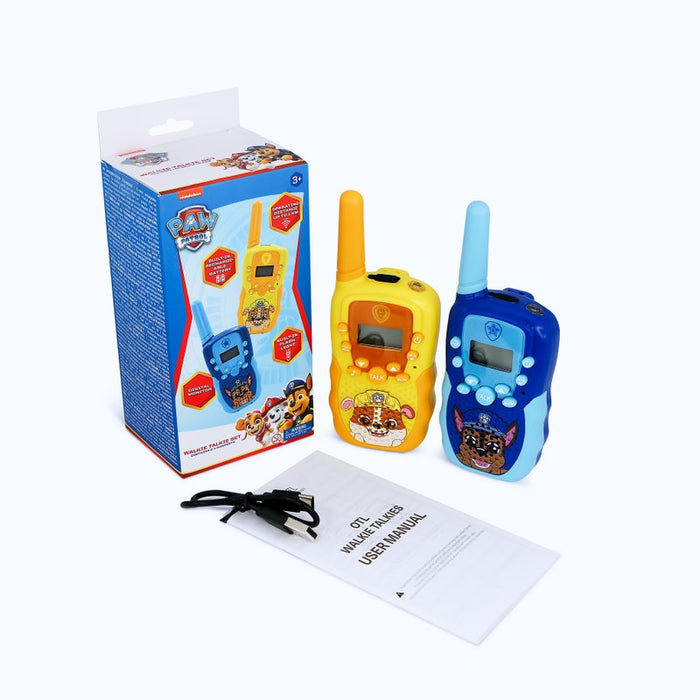 OTL Paw Patrol Digital Walkie Talkie Radio Station
