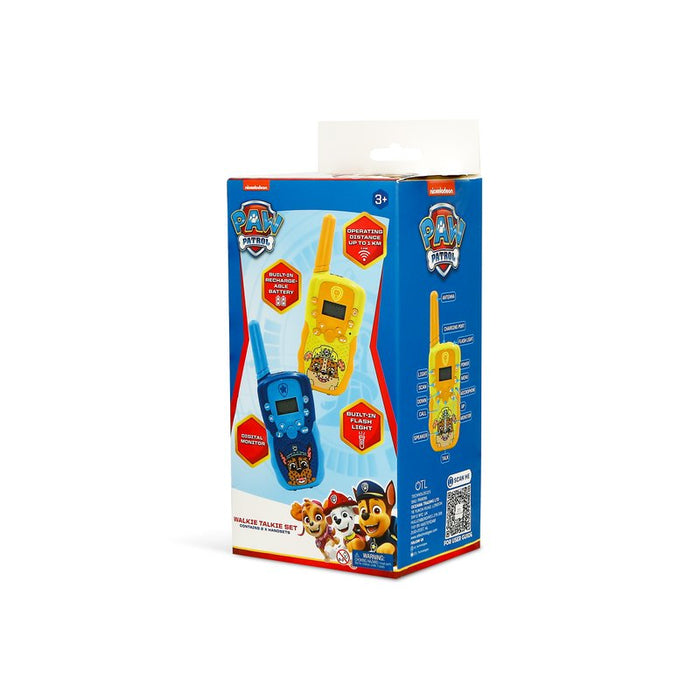 OTL Paw Patrol Digital Walkie Talkie Radio Station