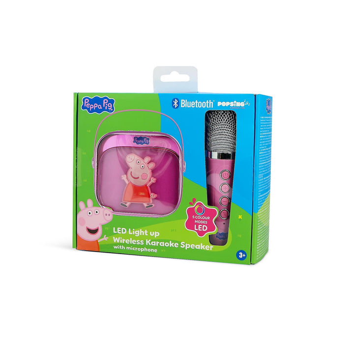 Bluetooth speaker OTL PEPPA PIG POPSING KARAOKE
