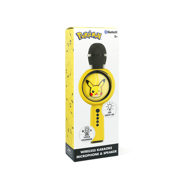 Microphone OTL Pikachu - Karaoke
