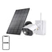 Outdoor IP camera with solar panel ZOSI C306Pro WiFi 3MP IP66 - IP cameras<<<Smart Home<<<InnproXML