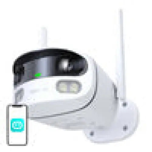 Outdoor WiFi Camera Botslab W302 4MP 5G - IP cameras<<<Smart Home<<<InnproXML