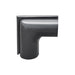 OUTER GUTTER CORNER PLASTICIZED KALEO ROOF 0.6MM ANTHRACITE - Аксесоари<<<Улуци,тръби и канали<<<Строителни