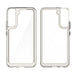 Outer Space Case Cover for Samsung Galaxy S22 + (S22 Plus) Hard Cover with Gel Frame Black - Cell phone cases