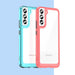 Outer Space Case Cover for Samsung Galaxy S22 + (S22 Plus) Hard Cover with Gel Frame Black - Cell phone cases