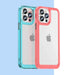 Outer Space Case Case for iPhone 13 Pro Max Hard Cover with Gel Frame Red - Cell phone cases and covers<<<HurtelXML