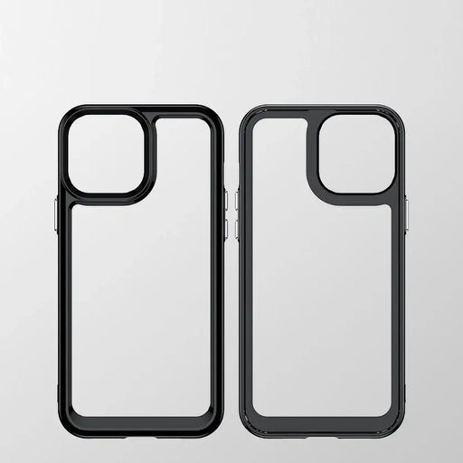 Outer Space Case Case for iPhone 13 Pro Max Hard Cover with Gel Frame Red - Cell phone cases and covers<<<HurtelXML