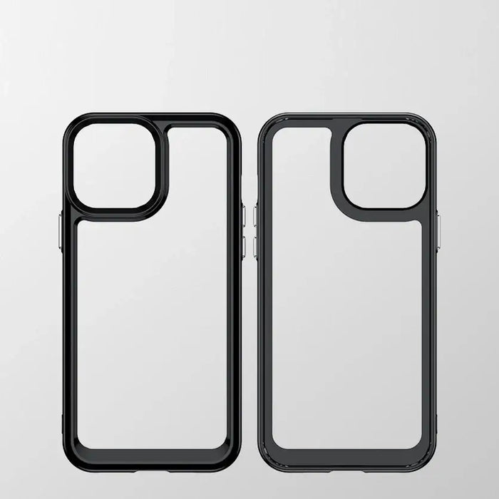 Outer Space Case Case for iPhone 13 Pro Max Hard Cover with Gel Frame Red - Cell phone cases and covers<<<HurtelXML