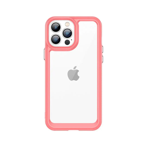 Outer Space Case Case for iPhone 13 Pro Max Hard Cover with Gel Frame Red - Cell phone cases and covers<<<HurtelXML