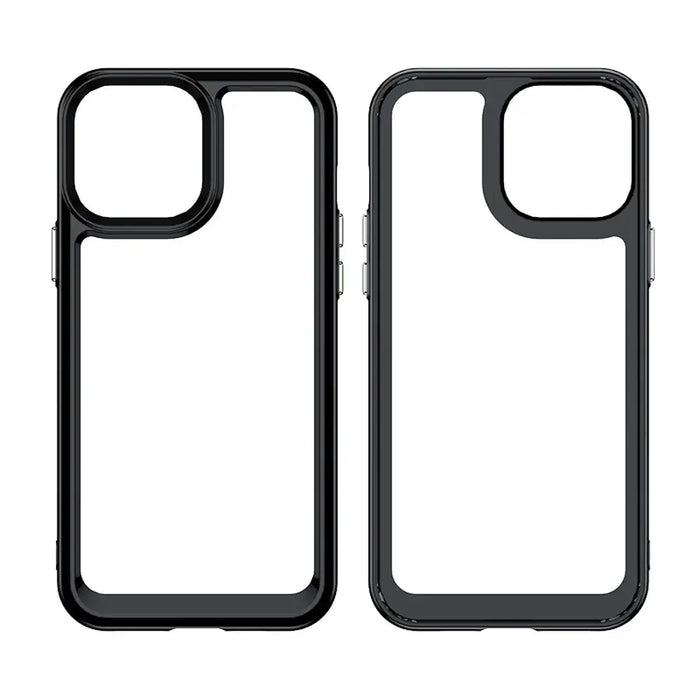 Outer Space Case Case for iPhone 13 Pro Max Hard Cover with Gel Frame Red - Cell phone cases and covers<<<HurtelXML