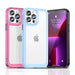 Outer Space Case Case for iPhone 13 Pro Max Hard Cover with Gel Frame Red - Cell phone cases and covers<<<HurtelXML