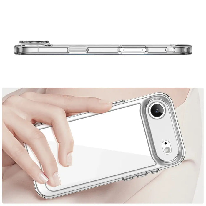 Outer Space Case for iPhone 17 Air - Clear - Cell phone cases and covers<<<HurtelXML