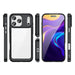 Outer Space Case for iPhone 17 Pro - Black Transparent - Cell phone cases and covers<<<HurtelXML