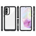 Outer Space Case for Samsung Galaxy A56 Cover with Flexible Frame - Black - Cell phone cases and covers<<<HurtelXML