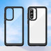 Outer Space Case for Samsung Galaxy A56 Cover with Flexible Frame - Black - Cell phone cases and covers<<<HurtelXML