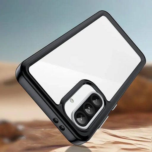 Outer Space Case for Samsung Galaxy A56 Cover with Flexible Frame - Black - Cell phone cases and covers<<<HurtelXML