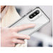 Outer Space Case for Samsung Galaxy A56 Cover with Flexible Frame - Transparent - Cell phone cases