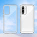 Outer Space Case for Samsung Galaxy A56 Cover with Flexible Frame - Transparent - Cell phone cases