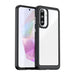 Outer Space Case for Samsung Galaxy A56 Cover with Flexible Frame - Black - Cell phone cases and covers<<<HurtelXML