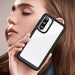 Outer Space Case for Samsung Galaxy A56 Cover with Flexible Frame - Black - Cell phone cases and covers<<<HurtelXML