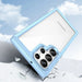 Outer Space Case for Samsung Galaxy S23 Ultra cover with a flexible frame blue - Cell phone cases and covers<<<HurtelXML