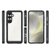 Outer Space Case for Samsung Galaxy S25 Edge Cover with Flexible Frame - Black - Cell phone cases and covers<<<HurtelXML