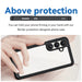 Outer Space Case for Samsung Galaxy S25 Edge Cover with Flexible Frame - Black - Cell phone cases and covers<<<HurtelXML