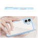 Outer Space Case with Gel Frame for iPhone 16 - Blue - Cell phone cases and covers<<<HurtelXML