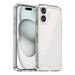 Outer Space Case with Gel Frame for iPhone 16 - Clear - Cell phone cases and covers<<<HurtelXML