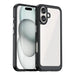 Outer Space Case with Gel Frame for iPhone 16 Plus - Black - Cell phone cases and covers<<<HurtelXML