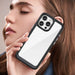 Outer Space Case with Gel Frame for iPhone 16 Pro - Black - Cell phone cases and covers<<<HurtelXML