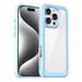 Outer Space Case with Gel Frame for iPhone 16 Pro - Blue - Cell phone cases and covers<<<HurtelXML