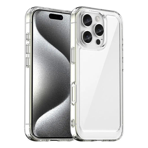 Outer Space Case with Gel Frame for iPhone 16 Pro - Clear - Cell phone cases and covers<<<HurtelXML