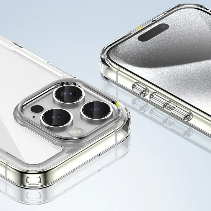 Outer Space Case with Gel Frame for iPhone 16 Pro - Clear - Cell phone cases and covers<<<HurtelXML